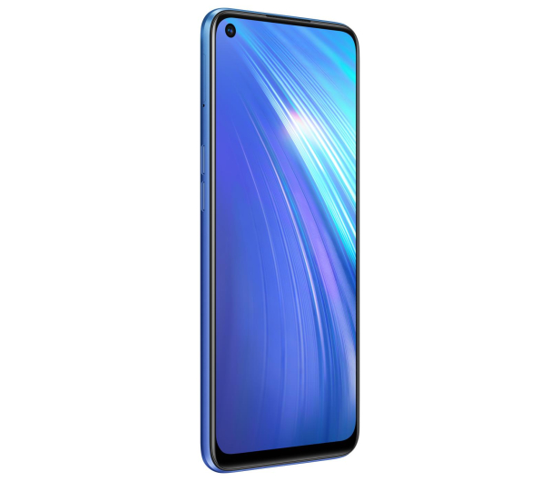 realme 6 4+64GB Comet Blue 90Hz - 552049 - zdjęcie 4